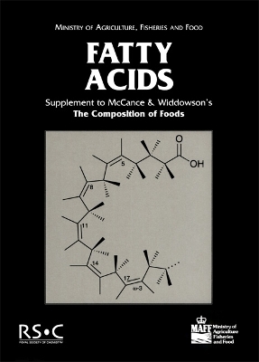 Fatty Acids - R McClance