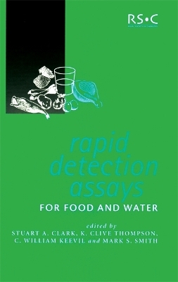 Rapid Detection Assays for Food and Water - 