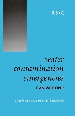 Water Contamination Emergencies - 