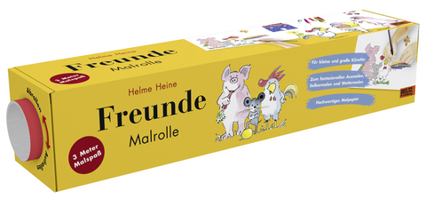 Freunde Malrolle - Helme Heine
