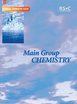 Main Group Chemistry - Prof. W Henderson