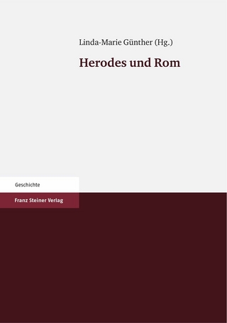 Herodes und Rom - Linda-Marie Günther