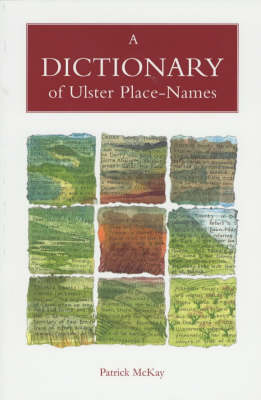A Dictionary of Ulster Place-names - Patrick McKay