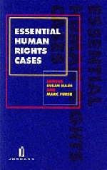 Essential Human Rights Cases - Mark Furse, Susan Nash