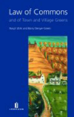 Law of Commons, Town and Village Greens - N. Ubhi, Barry Denyer-Green