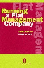 Running a Flat Management Company - Nigel G. Cox