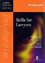 Skills for Lawyers - D. Green