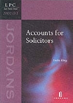 Accounts for Solicitors - L.C. King