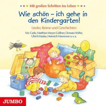 Wie schön - ich gehe in den Kindergarten! -  diverse