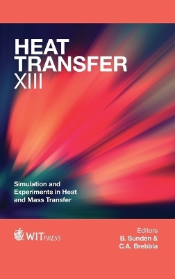Heat Transfer XIII - 