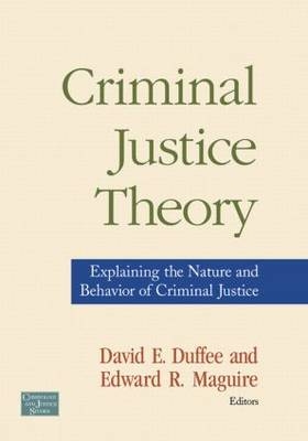 Criminal Justice Theory - 