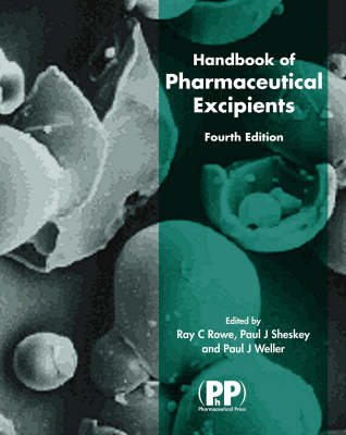 Handbook of Pharmaceutical Excipients - 