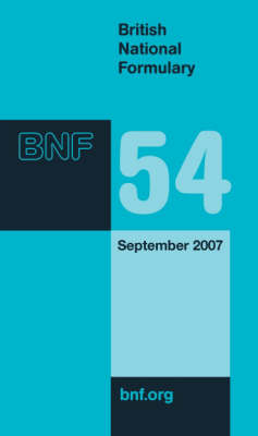 British National Formulary (BNF) 54 - 