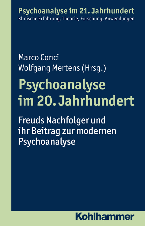 Psychoanalyse im 20. Jahrhundert - 