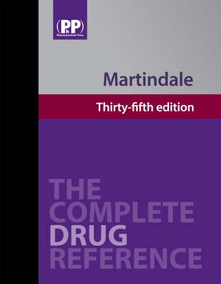 Martindale: The Complete Drug Reference - 