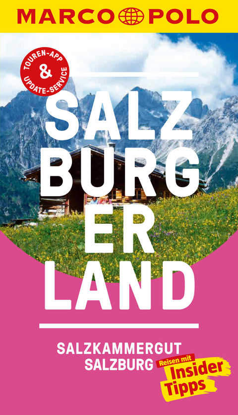 MARCO POLO Reiseführer Salzburger Land - Siegfried Hetz