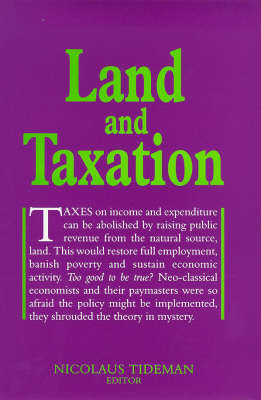 Land and Taxation - 