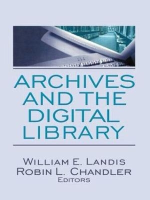 Archives and the Digital Library - 