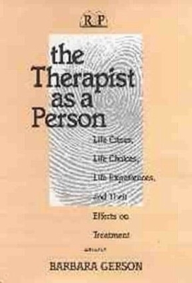 The Therapist as a Person - 