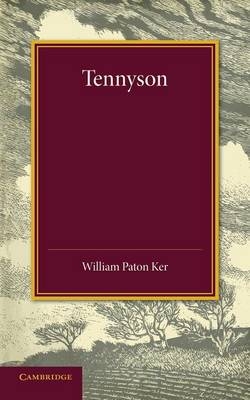 Tennyson - William Paton Ker