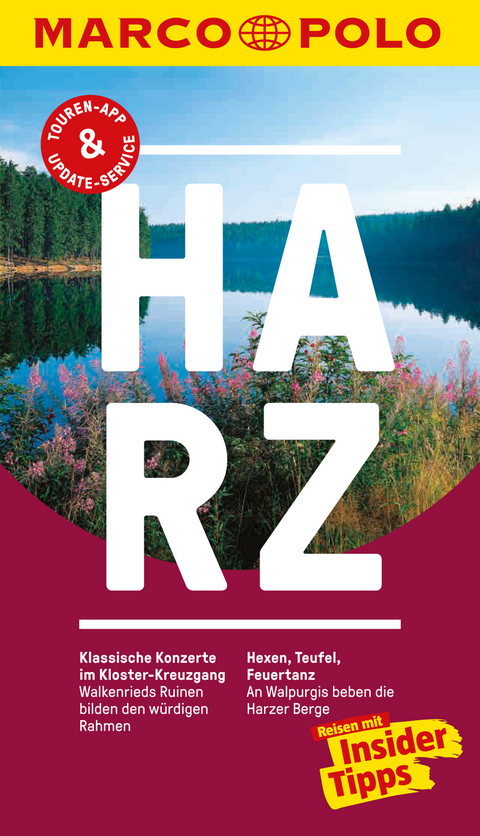 MARCO POLO Reiseführer Harz - Hans Bausenhardt