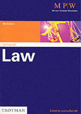 Getting into Law