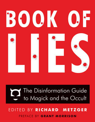 Book of Lies - Richard Metzger