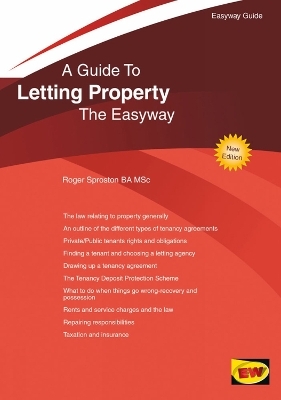 Letting Property - Roger Sproston