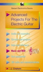 Advanced Projects for the Electric Guitar - J. Chatwin