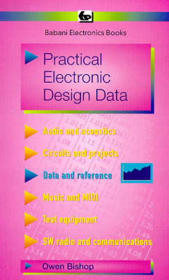 Practical Electronic Design Data - O.N. Bishop