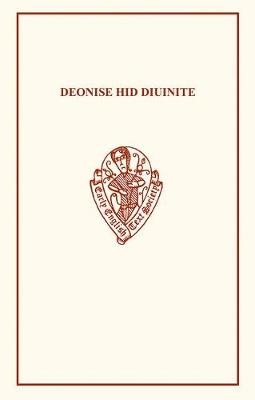 Deonise hid Diuinite - 