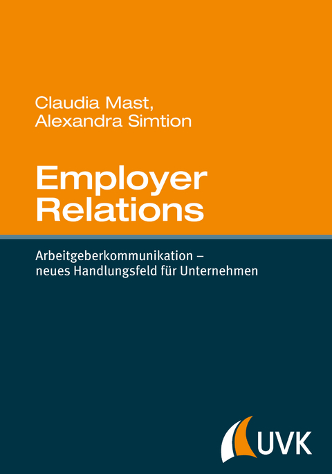 Employer Relations -  Claudia Mast,  Alexandra Simtion