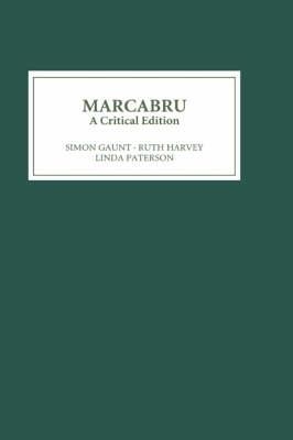 Marcabru: A Critical Edition - 