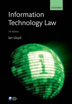 Information Technology Law - Ian Lloyd