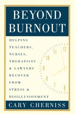 Beyond Burnout - Cary Cherniss