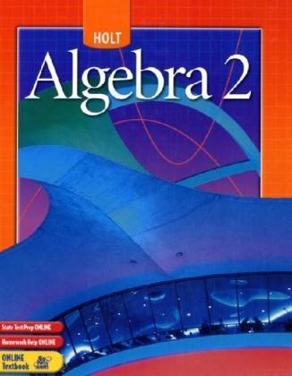 Holt Algebra 2