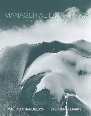 Managerial Economics - William F. Samuelson, Stephen G. Marks