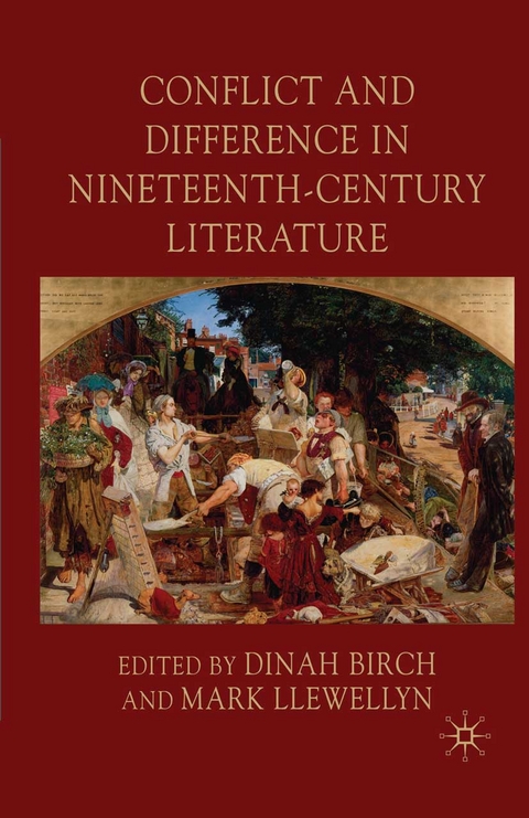 Conflict and Difference in Nineteenth-Century Literature - 