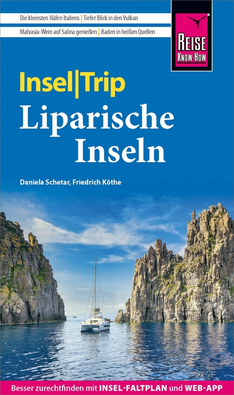 Reise Know-How InselTrip Liparische Inseln - Daniela Schetar, Friedrich Köthe