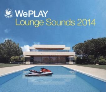 WePLAY-Lounge Sounds 2014, 2 Audio-CDs -  Various