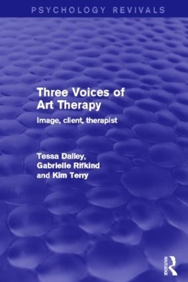 Three Voices of Art Therapy - Tessa Dalley, Gabrielle Rifkind, Kim Terry