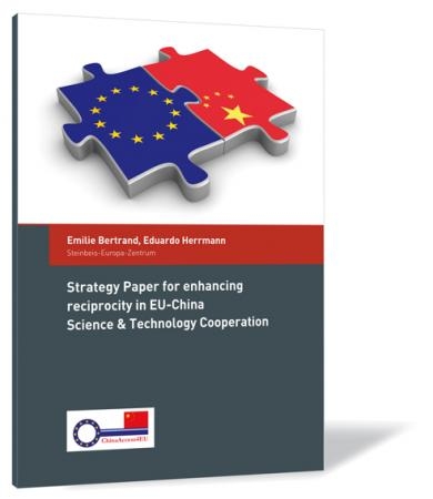 Strategy Paper for enhancing reciprocity in EU-China Science & Technology Cooperation - Emilie Bertrand, Eduardo Herrmann