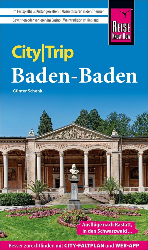 Reise Know-How CityTrip Baden-Baden -  Günter Schenk