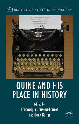 Quine and His Place in History - 