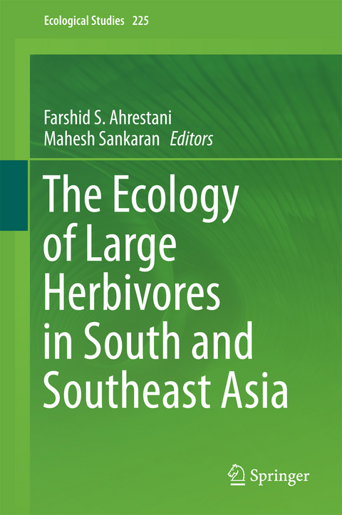 Ecology of Large Herbivores in South and Southeast Asia - 