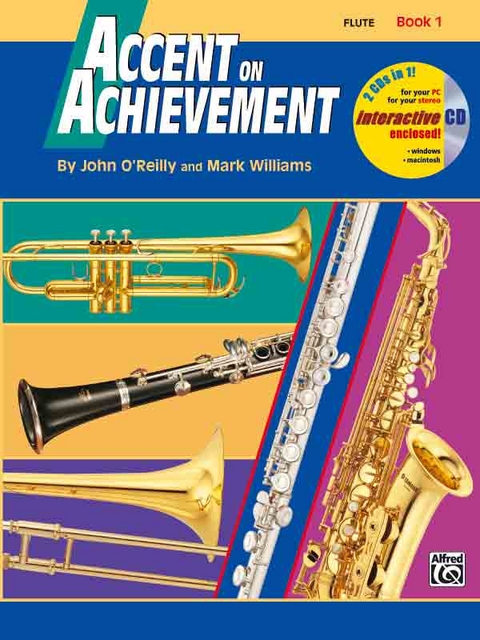 Accent On Achievement, Book 1 (Flute)