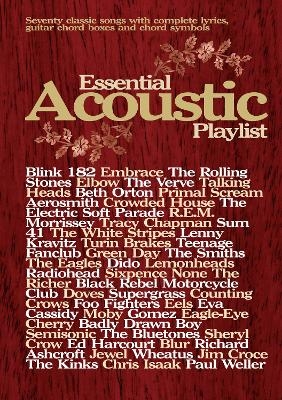 Essential Acoustic Playlist