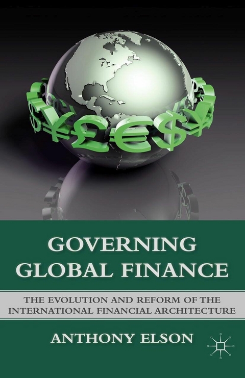 Governing Global Finance - Anthony Elson