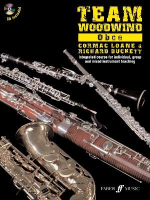 Team Woodwind: Oboe - Richard Duckett, Cormac Loane