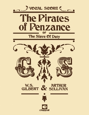 The Pirates Of Penzance (Vocal Score) - 